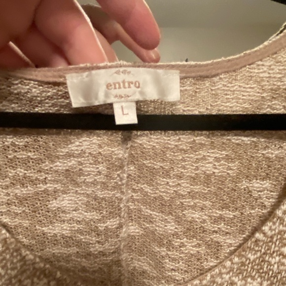 Light Knit Lace Sweater - Picture 2 of 2